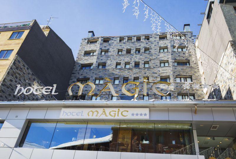 Hotel Magic Pas Pas De La Casa Εξωτερικό φωτογραφία
